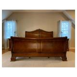 King Size Sleigh Bed