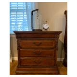 Three Drawer Bed Side Tables