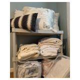 Bedding, Linens and Pillows