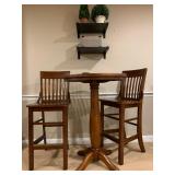High Top Table and Bar Stools
