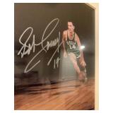 Bob Cousy Autographed Photo