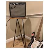 Fender Amp, Squire Electric Guitar