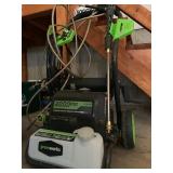 Green Works Power Washer