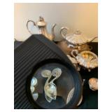 Sterling, Including Signed Pieces from Silversmith Angiolo Logi