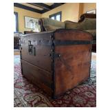John Weeelock Wooden Trunk
