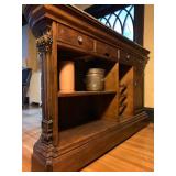 Detail of Reverse of Bar