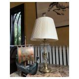 Viking Ship, Crystal Lamp