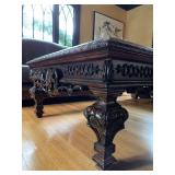 Marble Top Square Coffee Table