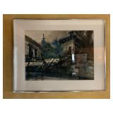 Original Watercolor, Mary Ellen Suitt