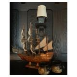 San Francisco Ship Model