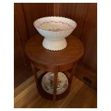 Round Stand with Inlay