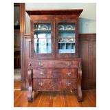 Empire Hutch, Robin Egg Interior