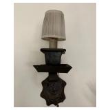 Wrought Iron Sconce