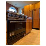 Viking Gas Range