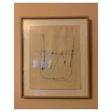 J Wallace, Original Drawing 