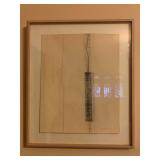 J Wallace, Original Drawing