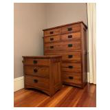 Restoration Hardware Dresser and Nighstands