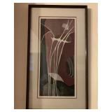 Reba Stewart, A Winter Web, Signed Print