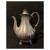 Joseph II & Albert Savory Sterling Coffee Pot