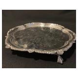 Charles Boyton Sons Sterling Tray