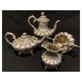 Sterling Tea Set