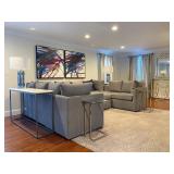 Dr Pitt Sofa from Mitchell Gold and Bob Williams