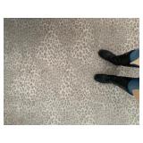 Leopard Print Area Rug