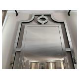 Mirrored Frame Mirror, PAIR AVAIL