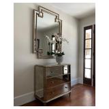 Mirrored Chest