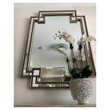 Mirrored Frame Mirror