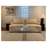 Ethan Allen Sofa with Nail Head Trim