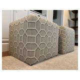 Ethan Allen Modern Foot Stools