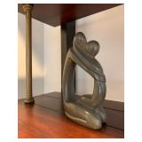Chery, Haiti Stone Carving
