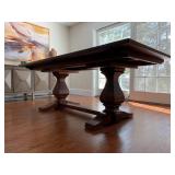Ethan Allen Trestle Table