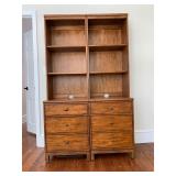 Ethan Allen Shelving Units, Pair