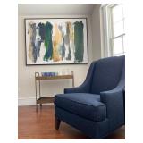 Ethan Allen Sloped Arm Armchairs