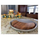 Nambe Serving Platter, Kitchenware