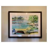 Signed and Numbered Print