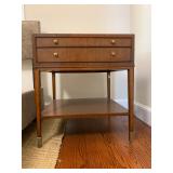 Mitchell Gold and Bob Williams Two Drawer End Tables