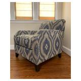 Ethan Allen Upholstered Armchair
