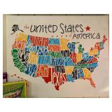 United States Art Print