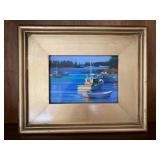 Oil, Signed Gill