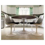 You should knoll better:) Knoll Tulip Chairs and Table