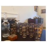 Vintage Cocktail Glasses