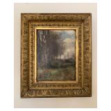 John F Murphy, Oil on Canvas, 10 x 13