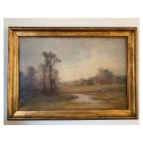 Bruce Crane, Oil on Canvas, 20 x 30