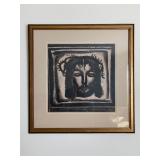 Georges Rouault, Etching Aquatint, c 1922 from the Meserere series