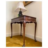 Mahogany Side Table