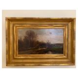 James McDougal Hart, Oil on Canvas, 10 x 18