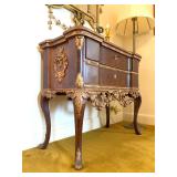 Late Baroque Style Console Tables, PAIR